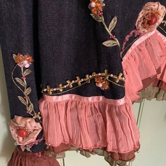 Mary Frances Jean Jacket - Picture 5 of 9